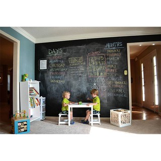 Decal bảng phấn dán tường Graffiti