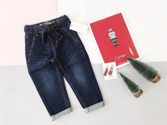 Quần Jean bé gái siêu đẹp