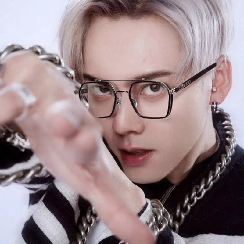 (KIQI-FASHION) COD Kính Mát Đổi Màu Chống Bức Xạ Thời Trang Nam Nữ