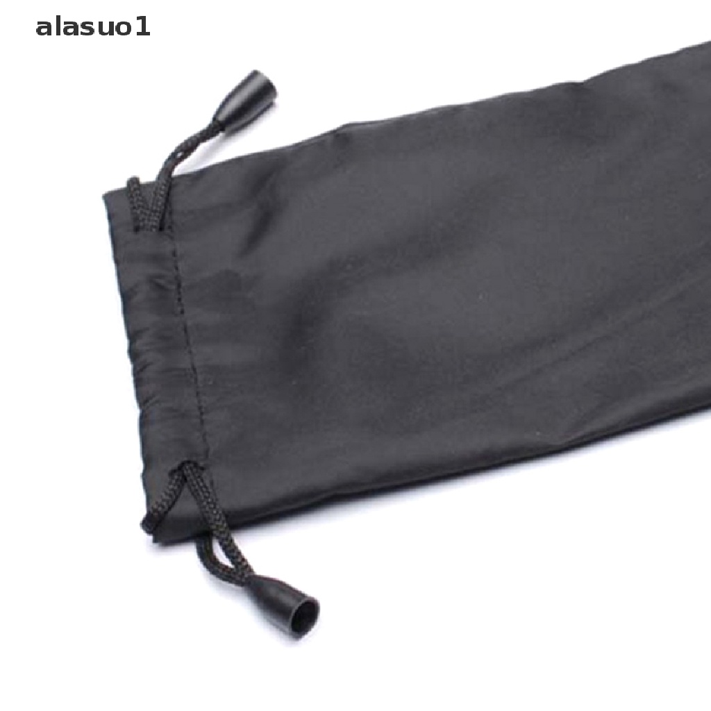 1 Túi Đựng Kính Mát Bằng Vải Màu Ngẫu Nhiên