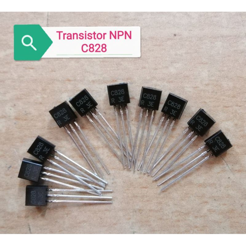 Gói 10 con C828 2SC828 Transistor NPN