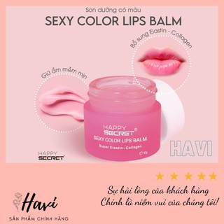 Son dưỡng môi top white - sexy lips balm dưỡng ẩm căng mọng