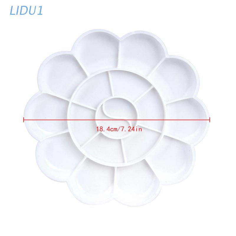 Khay Nhựa Trộn Màu Nước 18Well Chuyên Dụng Cho Họa Sĩ