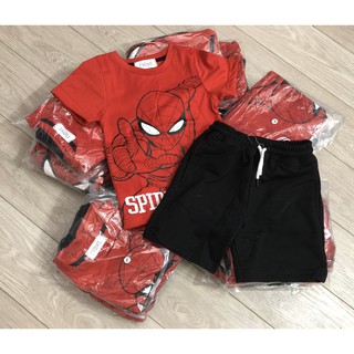Bộ Spiderman Next cho bé trai.