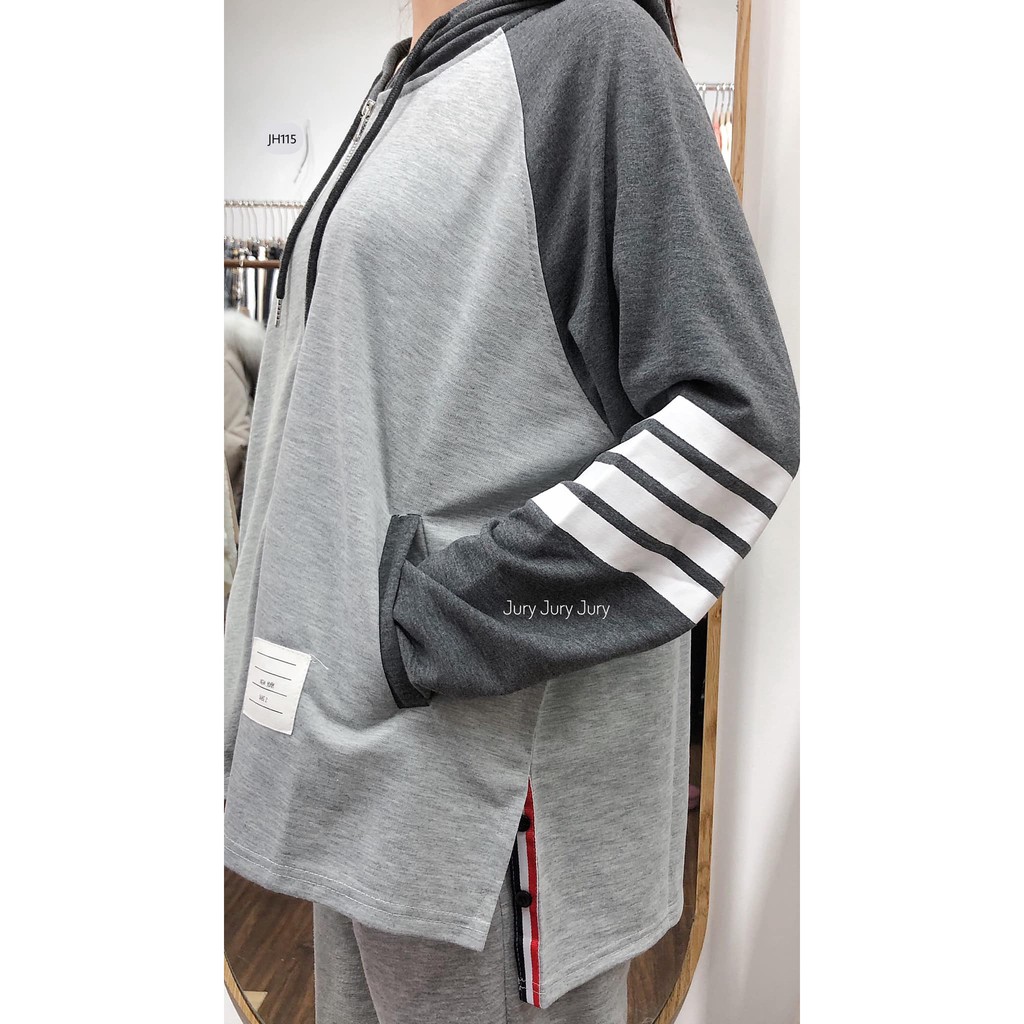 ÁO HOODIE KÉO KHÓA NỮ MỚI 2022 JH115