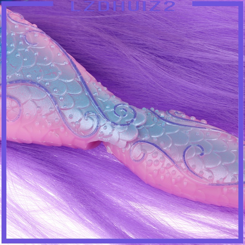 Búp Bê Nàng Tiên Cá 30cm Phong Cách Cổ Điển Dùng Trang Trí Nhà Cửa #C