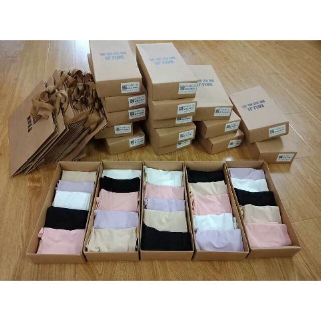 Set 5 quần chip muji nhật