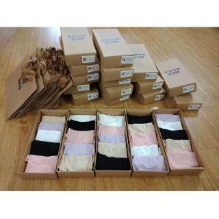 Set 5 quần chip muji nhật