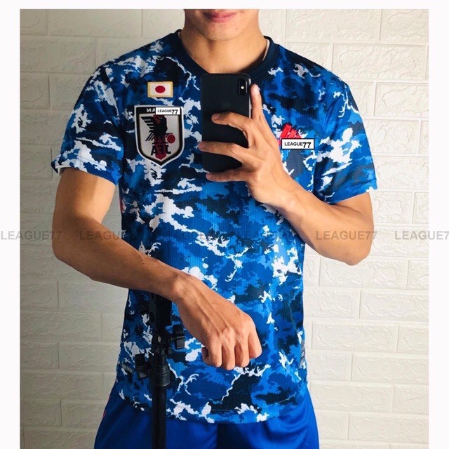 Áo Đội Tuyển 🇯🇵 Nhật Bản / Freeship/ Bộ quần áo bóng đá đội tuyển Japan cao cấp