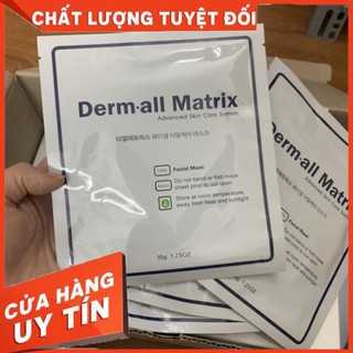 Mặt nạ 𝐌𝐚𝐬𝐤 𝐃𝐞𝐫𝐦 𝐚𝐥𝐥- 𝐌𝐚𝐭𝐫𝐢𝐱 hàn quốc (1 hộp 4 miếng )