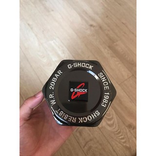 HỘP THIẾC ĐỒNG HỒ G SHOCK - BABY CAO CẤP