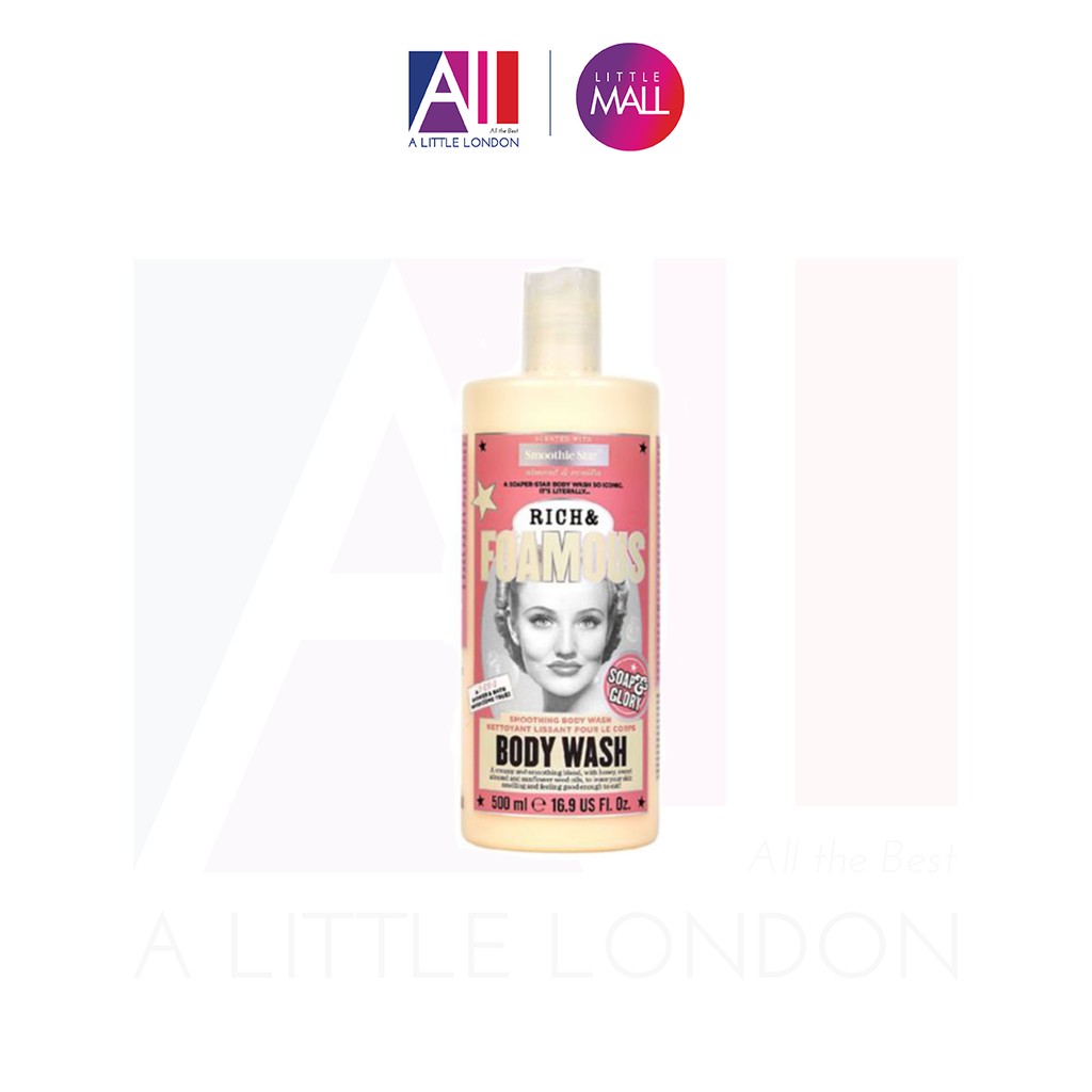 [TOP 1 SHOPEE] Sữa tắm Soap &amp; Glory Rich &amp; Foamous Body Wash 500ml (Bill Anh)