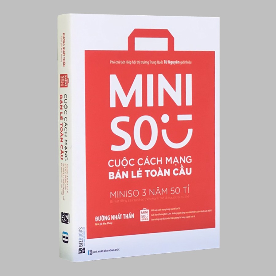 Sách - MINISO - Cuộc cách mạng bán lẻ toàn cầu
