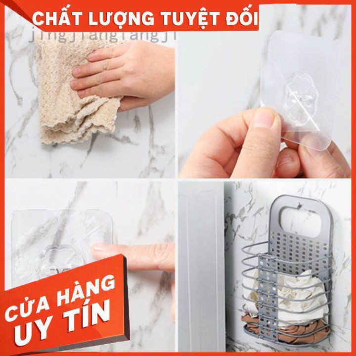 Giỏ Đựng Đồ, Quần Áo Bẩn Kế Máy Giặt Gấp Gọn Treo Tường Tiện Lợi - Rổ Treo Tường Đựng đồ Việt Nhật.