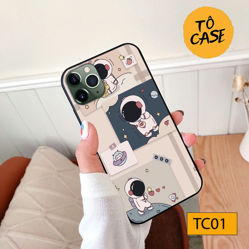 Ốp lưng in hình vũ trụ dành cho iphone full dòng từ iphone 6 => iphone 13 pro max