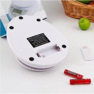 CÂN TIỂU LY 5 KG ELECTRONIC KITCHEN SCALE
