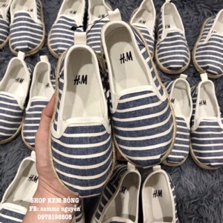 Giầy bé zai hm sz 26-35