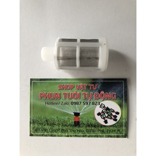 Rọ lọc rác bơm mini cho hệ thống tưới phun sương, tưới nhỏ giọt