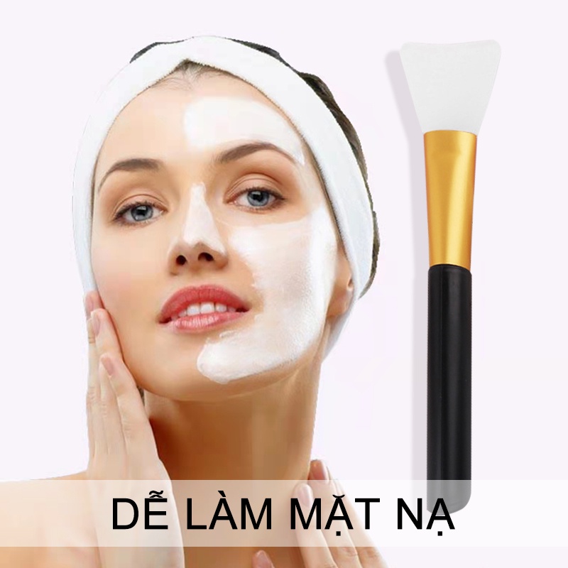 Bàn chải mặt nạ silicon thanh dài,Bàn chải chăm sóc da (LA-MMS)