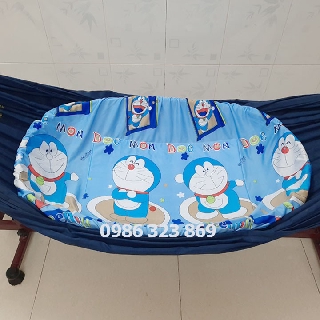 Nệm lót nôi tre cho bé