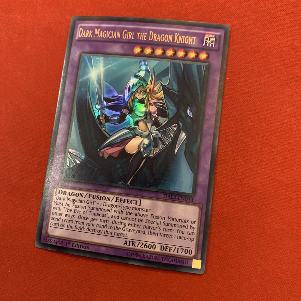 Thẻ Bài Yugioh Chính Hãng] Dark Magician Girl The Dragon Knight