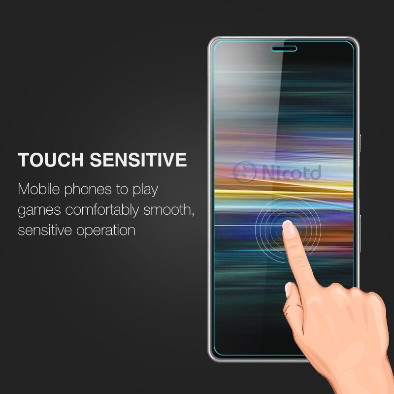 Kính cường lực 9h bảo vệ màn hình cho Sony Xperia 1 Ii 5 10 Iii L3 L1 Z Z1 Z2 Z3 Z4 Z5 Z5 Premium Z1 Z3 Z5 Compact M4 M5