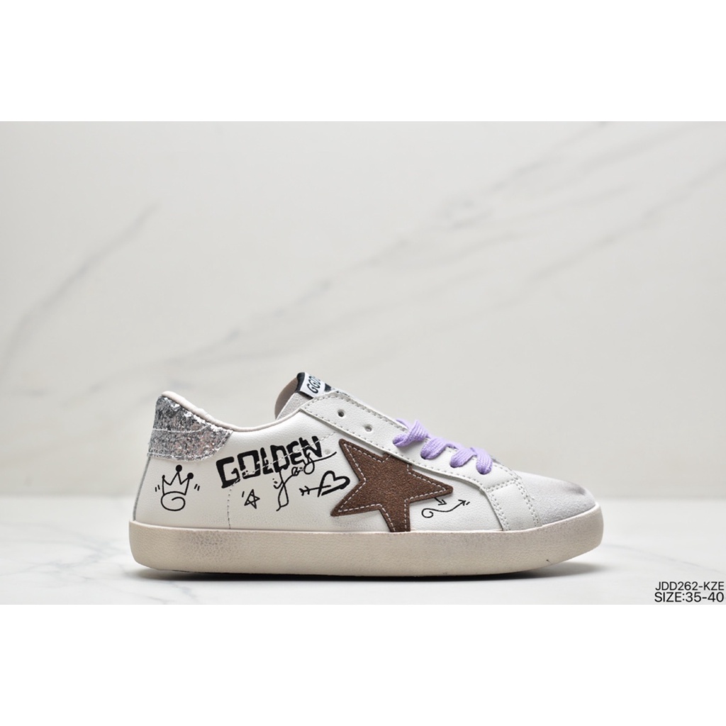 GIÀY SNEAKER MÃ SẢN PHẨM_Golden Goose Deluxe Brand SStar_ĐỦ SIZE VÀ MÀU_ODER HONGKONG STORE