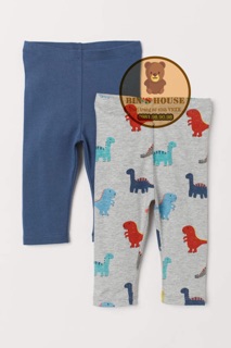 Quần thun H&M sz 9m-4y form ôm