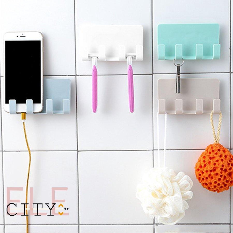 Giá đỡ điện thoại gắn tường đa năng