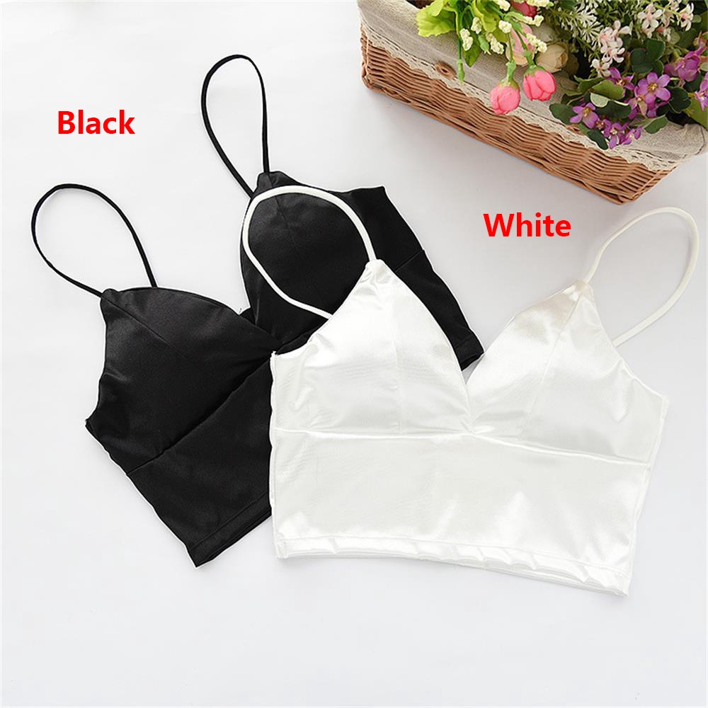 Áo croptop 2 dây cổ chữ V khoét sâu cá tính cho nữ | BigBuy360 - bigbuy360.vn