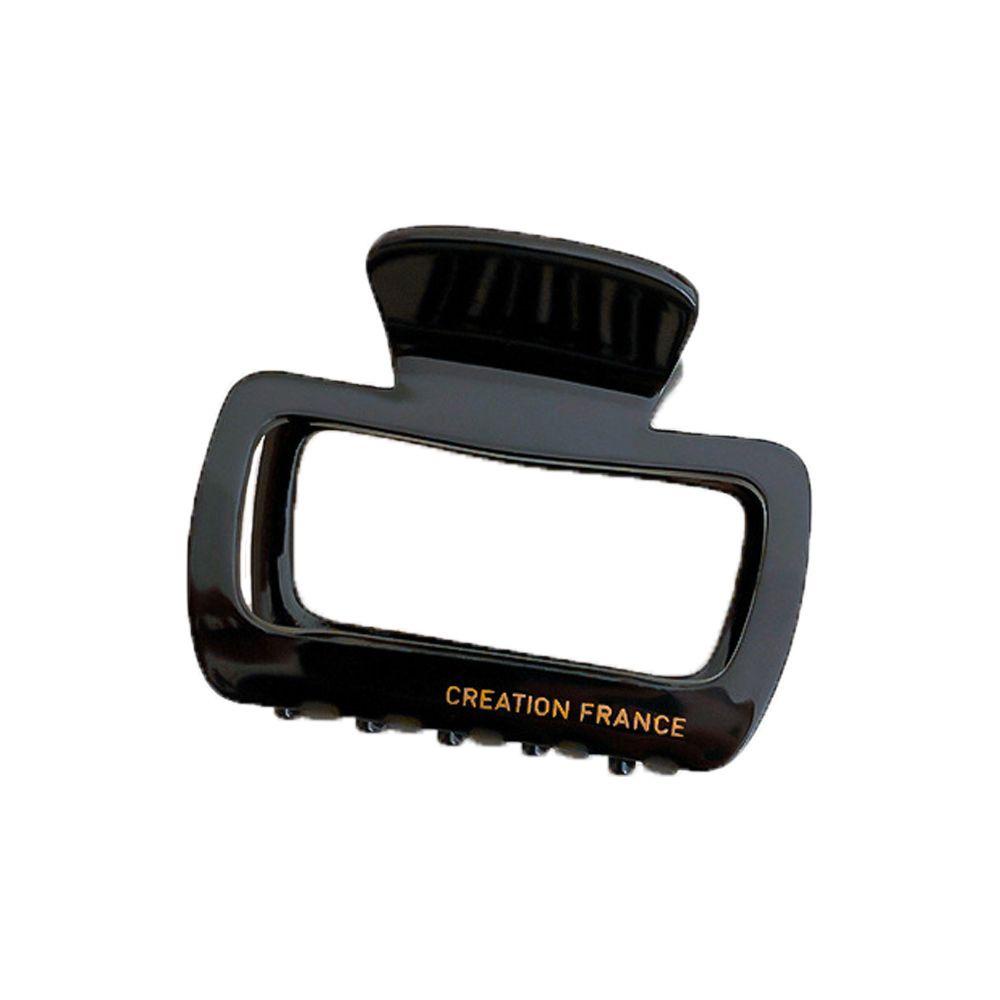 Danilo Kẹp Tóc Càng Cua Họa Tiết Da Báo Hình Vuông Cho Nữ