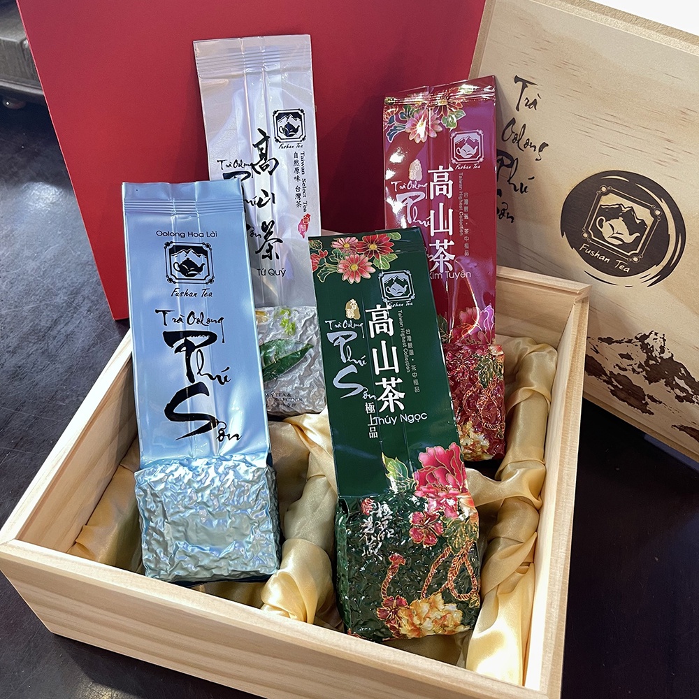 Bộ lễ Truyền Hương - Oolong Phú Sơn
