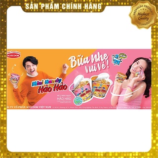 Mì Cốc Hảo Hảo Handy Ly 85g/ Mini Handy