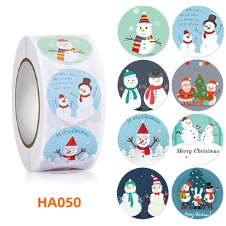 500 miếng dán trang trí giáng sinh
