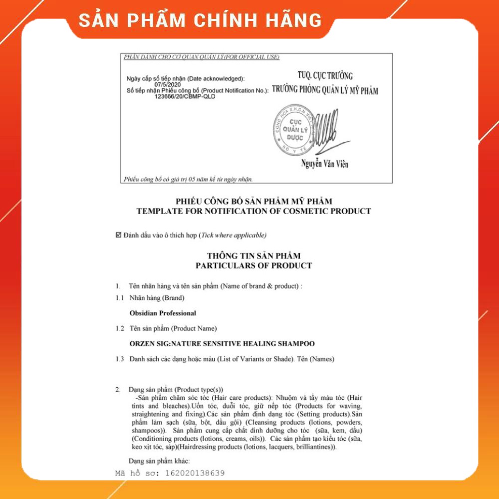 DẦU GỘI ORZEN TĂNG CƯỜNG SINH TRƯỞNG TÓC, kích thích mọc tóc dành cho da đầu khô, nhạy cảm 500g