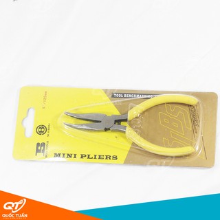 Kìm Mỏ Nhọn Cong Bosi 5 Inch