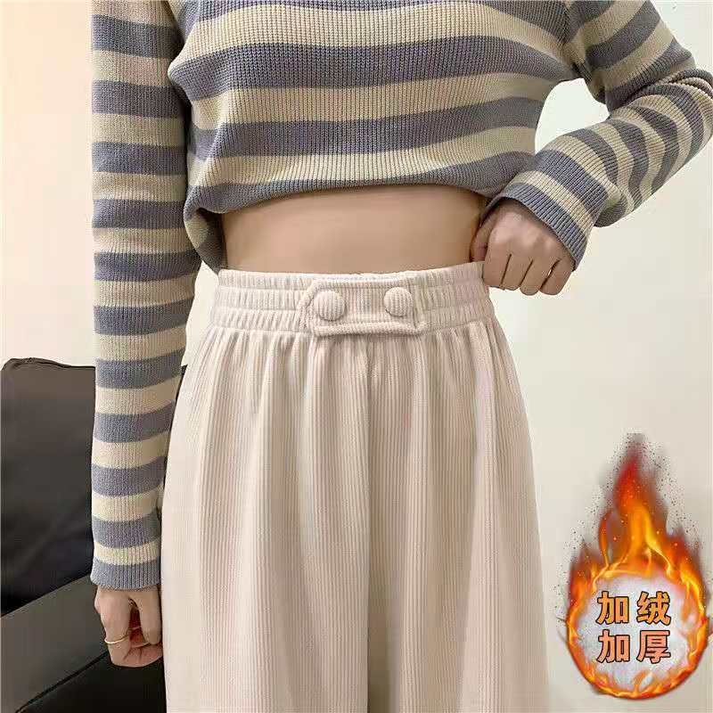 Quần Dài Nữ Ống Rộng Thời Trang Cá Tính | BigBuy360 - bigbuy360.vn