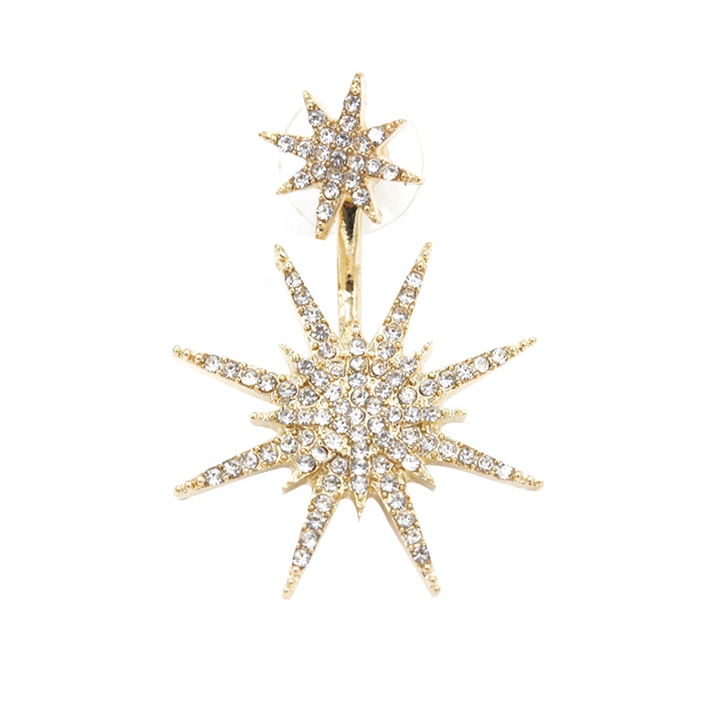 Bông tai nữ trang dáng dài phong cách độc đáo