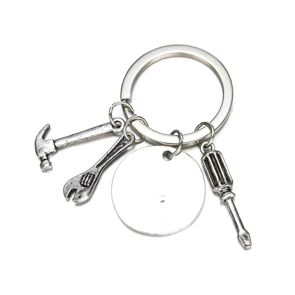 Móc chìa khóa hình dụng cụ độc đáo