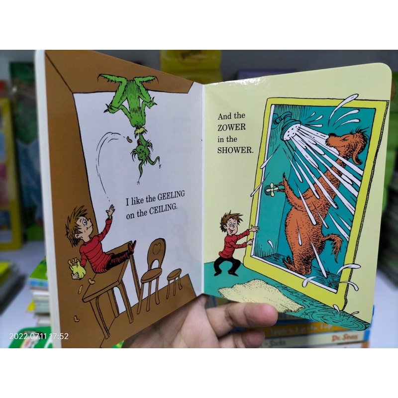 DR SUESS DÀNH CHO CÁC BẠN TỪ 0+