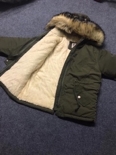 Áo parka cho bé( HÀNG có sẵn)