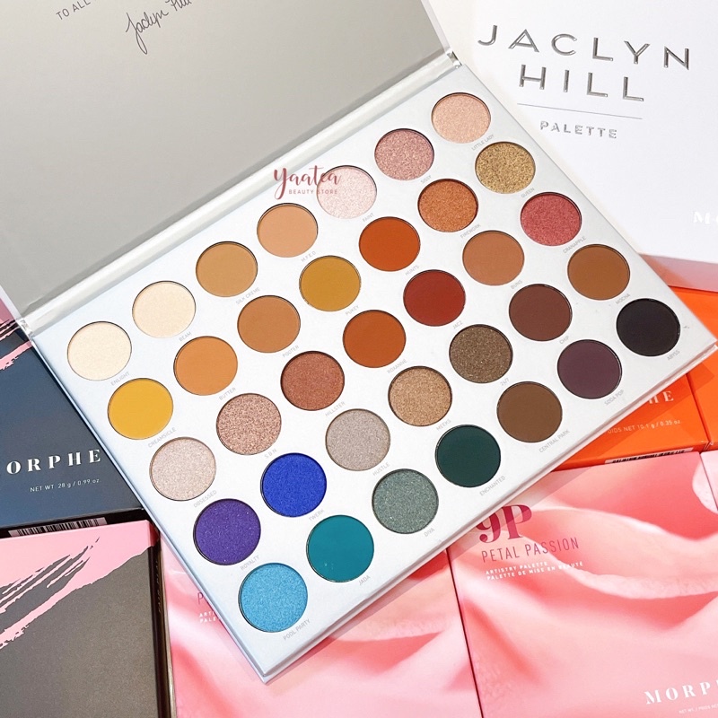 Bảng Mắt Morphe x Jaclyn Hill Palette