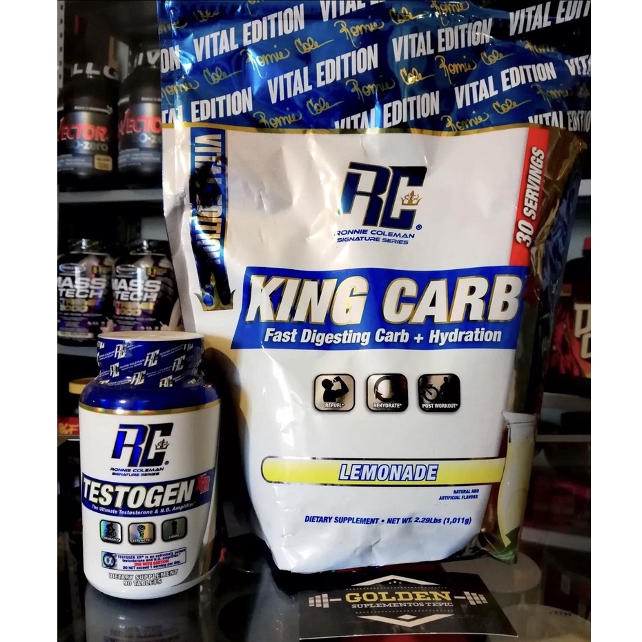 Testogen Viên Hỗ Trợ Tăng Testosteron Tăng Test và Tăng Sinh ly Giúp Tăng Cơ Ronnie Coleman Testogen XR 90 Viên