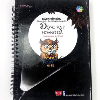 Sách chiếu bóng - Cinema book - Rạp chiếu phim trong sách - Động vật hoang dã