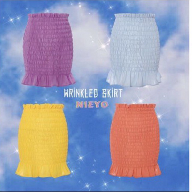 Váy nhún xếp ly NIEYO