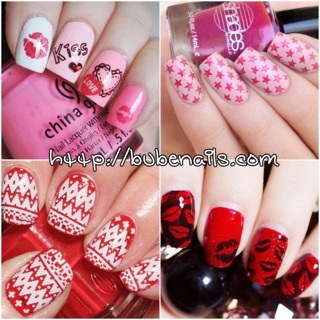 Combo bộ in móng stamping nail (8 bảng và dấu in 2 đầu)