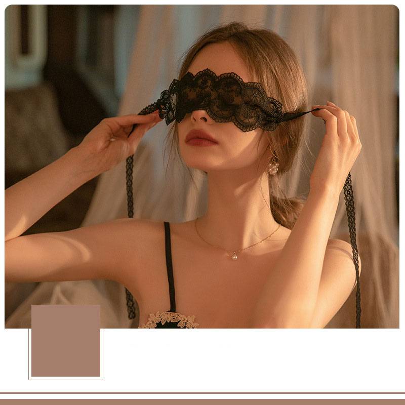 Băng che mắt phối ren quyến rũ cho nữ