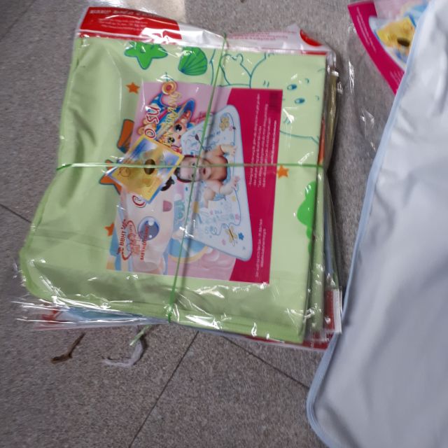 Coombo 10 chiếu cao su nhu hinh