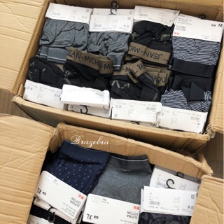 Quần lót nam Boxer U