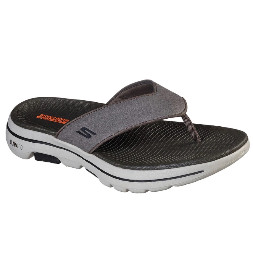 Dép tông thời trang SKECHERS GO WALK 5 dành cho nam 229005